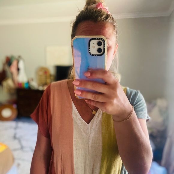 Entro Stripe Romper, Summer Style - Picture 3 of 4